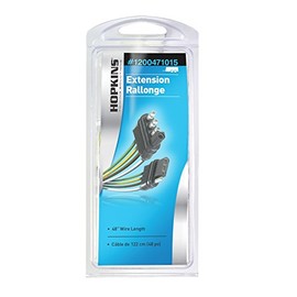 Hopkins 47115 4 Wire Flat Extension, 48" Length