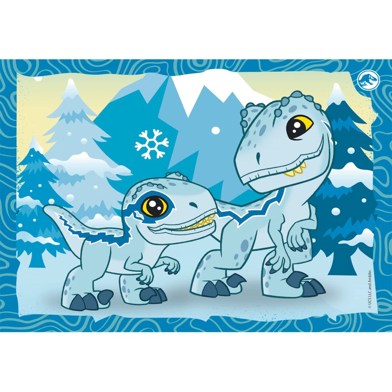 Clementoni 21521 Jurassic World Puzzle
