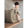 Jollein Babydecke Kuscheldecke 75x100 cm Soft Waves Olive Green |