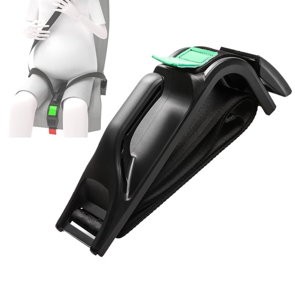 Hikig Pregnancy Seat Belt, Prevent Compression of The Abdomen, Comfort