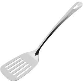 Ibili Pfannenwender 33 cm aus Edelstahl, Silber, 33 x 5 x 2 cm