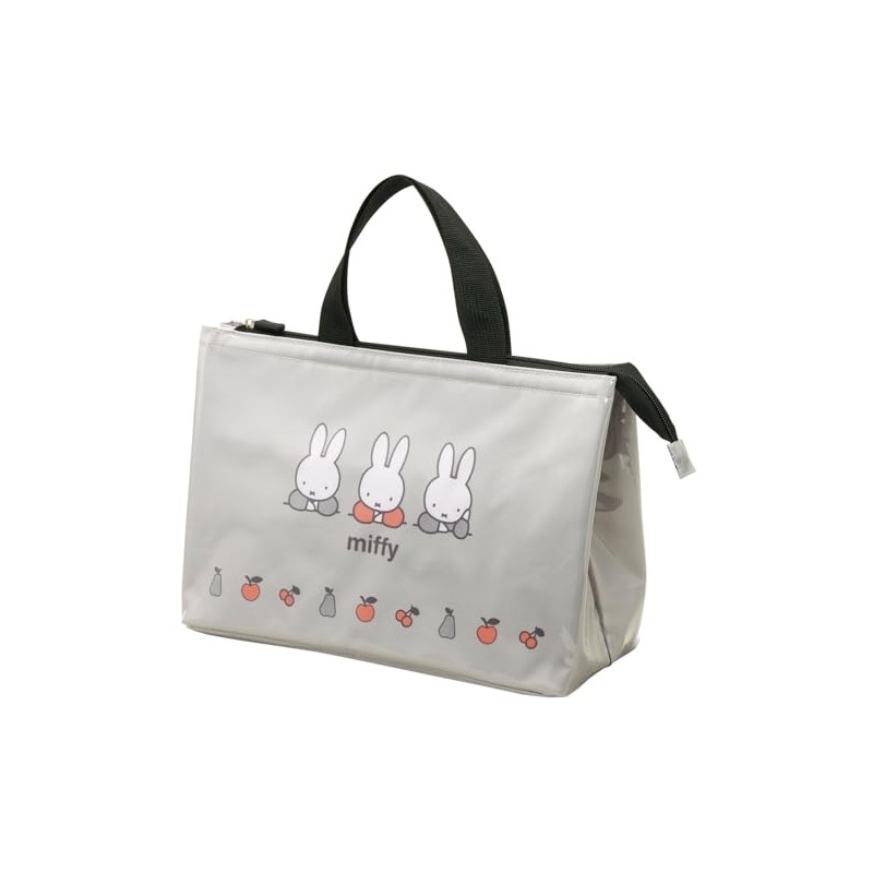 Skater KBCV1-A Lunch Bag with Cover, Cold Insulation, Width 11.4