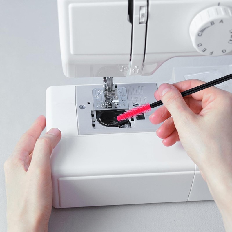 20 Pcs Sewing Machine Cleaning Brushes, Silicone Sewing Machine Cleaning