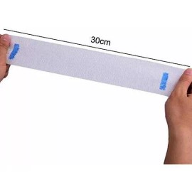 Upstore Tiras Desechables Para Cuello De Peluquero, De 85 Unidades,