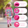 UIAMT 3PCS Cat Backpack for Girls, Kids Backpack Set with