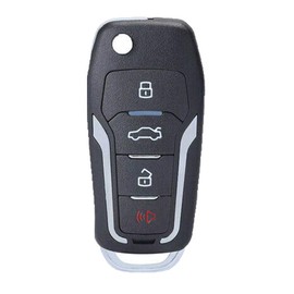 Keyecu Upgraded Flip Remote Key 314MHz 4D67 for Toyota 4Runner Sequoia 2003-2009 keyless entry clicker fob HYQ12BBX HYQ12BAN