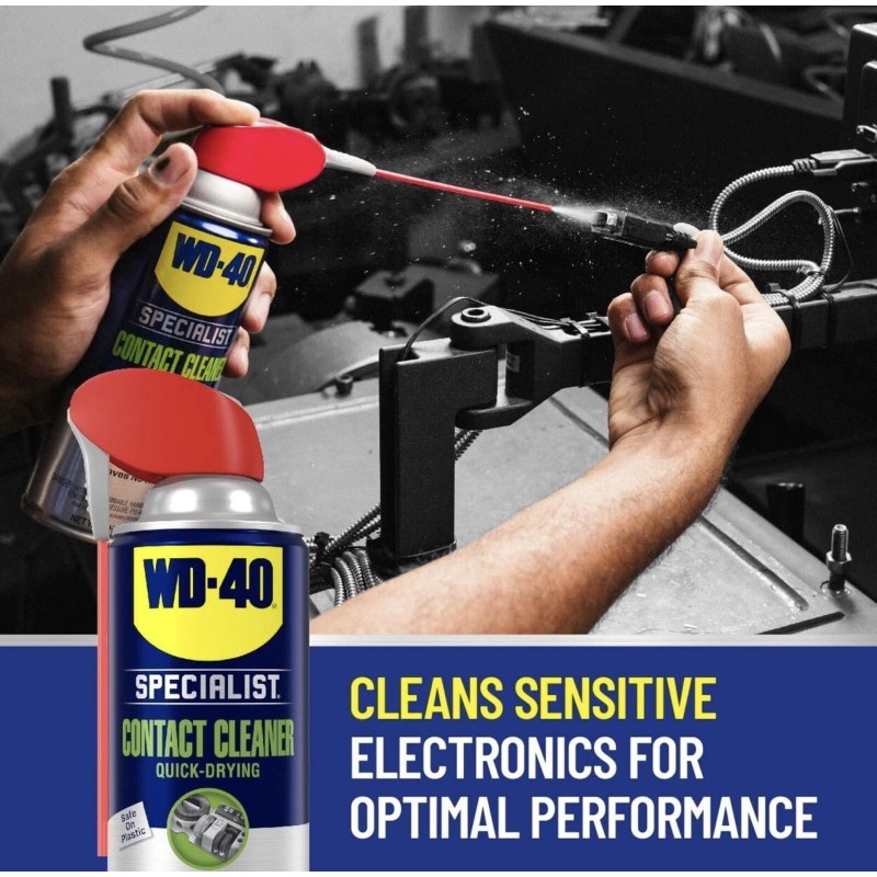 WD-40 Specialist Contact Cleaner W/ Smart Straw