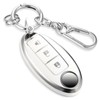 Coverforkey for Nissan Key Fob Cover with Upgraded Anti loss