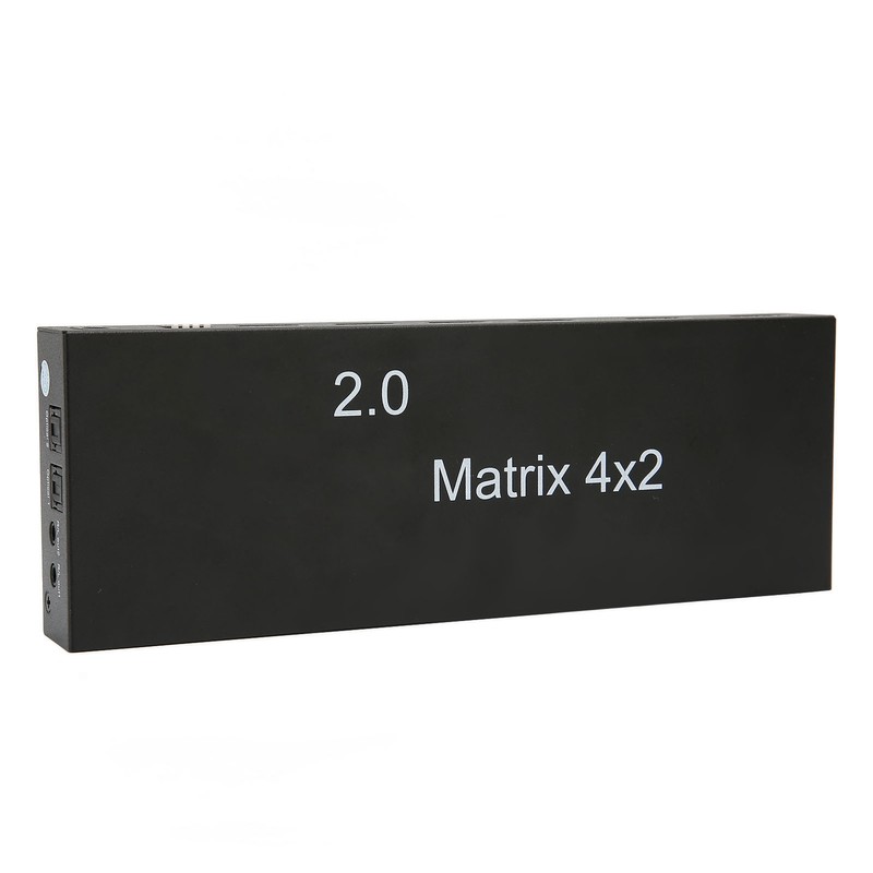 HD Multimedia Interface Switch 4 in 2 Out 4K At