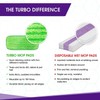 Turbo Mops Reusable Floor Mop Pads - Pack of 2,