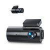 Dash Camera, 4K Car Camera, Front and Rear Camera, Small