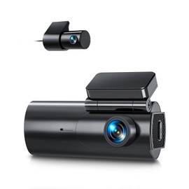 Dash Camera, 4K Car Camera, Front and Rear Camera, Small Dash Camera, Wifi Included, 24-Hour Parking Monitoring Function, HDR/WDR Built, 4 Megapixels, Night Photography, Smartphone Linkage, 170° Ultra