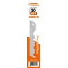 ORANGE TORNADO 10 Pack Snap Off Utility Hook Blades -