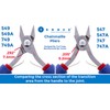 Pliers – Tronex Stubby Flat Nose Ver 2 – Chainmaille