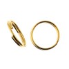 John Bead Split Ring 10mm 100 pack Gold