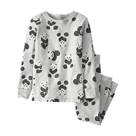 Carter's Baby Organic Cotton 2-Piece PJs, Pandas, 12 Months