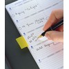 Post-it® Index Flags - Blue - Repositionable - 50 Flags