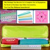 YINIUREN Mahjong Tile Set Green American Mahjong Tile Set