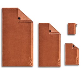 JOOP! Tone Doubleface 1689 Hand Towel 38 Copper 50 x 100 cm