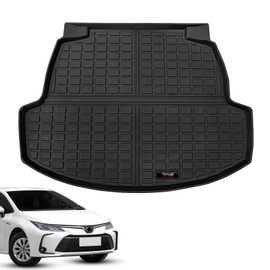 Yonugli Cargo Mats for 2020 2021 2022 2023 2024 2025 Toyota Corolla Sedan Trunk Liner All-Weather TPE Protection Mat(Not for Corolla Cross & Hatchback)(for 2020-2025 Toyota Corolla Cargo Liner)