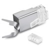 UC-Express 20x CAT7 CAT6 CAT6A Network Connector RJ45 Network Connector
