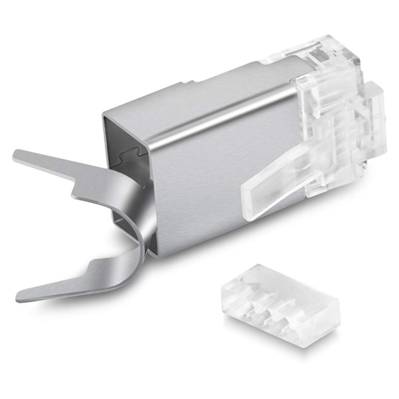UC-Express 20x CAT7 CAT6 CAT6A Network Connector RJ45 Network Connector