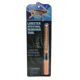 D Vein Lobster Deveiner - Simple to Use Lobster Cleaner Tool - Perfect for Divers and Lobster Lovers to Use with Lobster Crackers, Lobster Picks and Lobster Kits