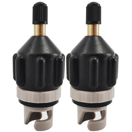 Akoleyer 2Pcs Inflatable Boat Pump Adapter, PSturdy SUP Air Adapter,for Inflatable Boat, Paddleboard and Kayak