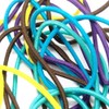 [Machida Siten] Wooly Color Rubber (Thickness Approx. 0.1 inch (3