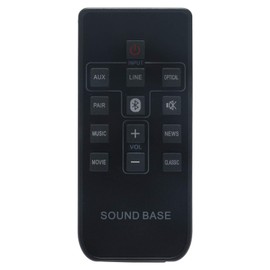 New WIR113001-FA05 Remote Control for SANYO Sound Base FWSA205E