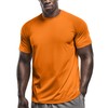 Zengjo Men's Running Shirt Quick Dry Moisture-Wicking Athletic T-Shirt for