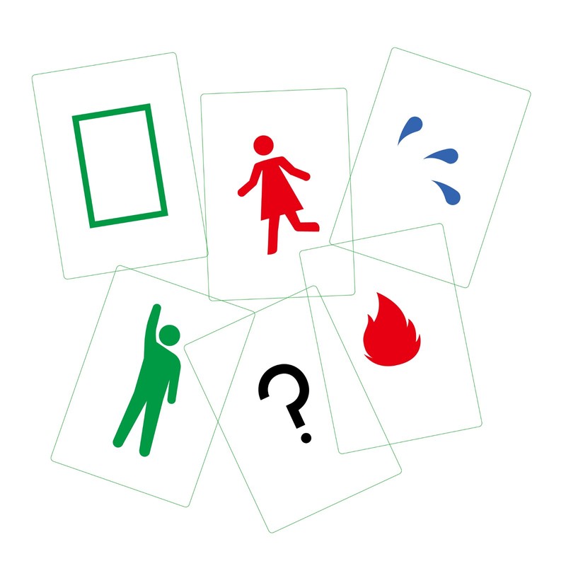 アークライト ピクテル (3-6人用 15-30分 6才以上向け) ボードゲーム