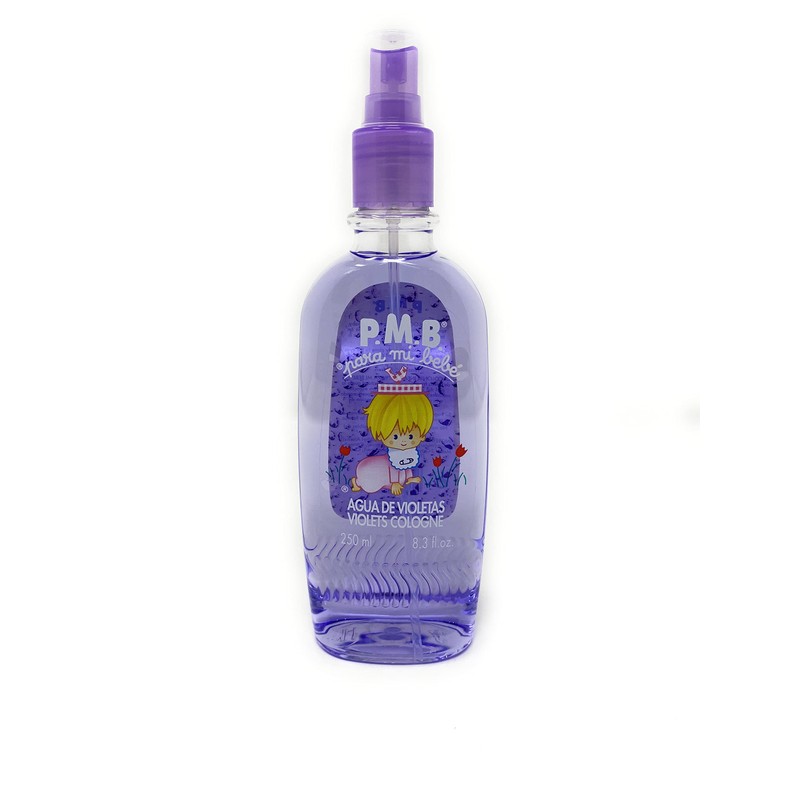 P.M.B. Baby Colognes (Violets, 8.3 Oz)