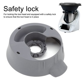 Pot Base Replacement for Thermomix TM5 6, Multifunctional Food Processor Main Pot Base Part, Cooking Blender Replacement Pot Base