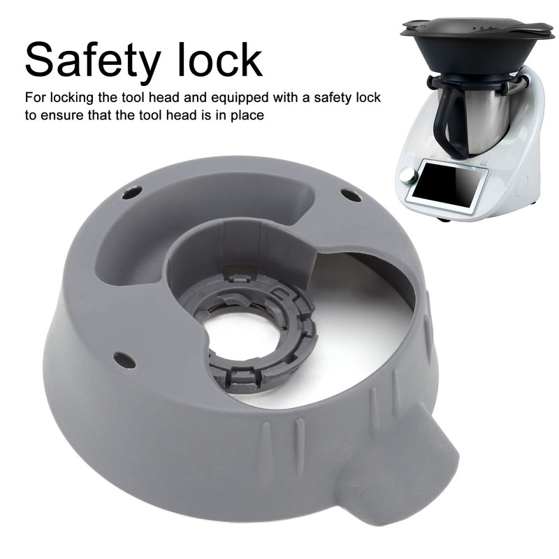 Pot Base Replacement for Thermomix TM5 6, Multifunctional Food Processor