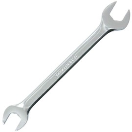URREA 3016 3/16-Inch X 1/4-Inch Open End Wrench, Chrome
