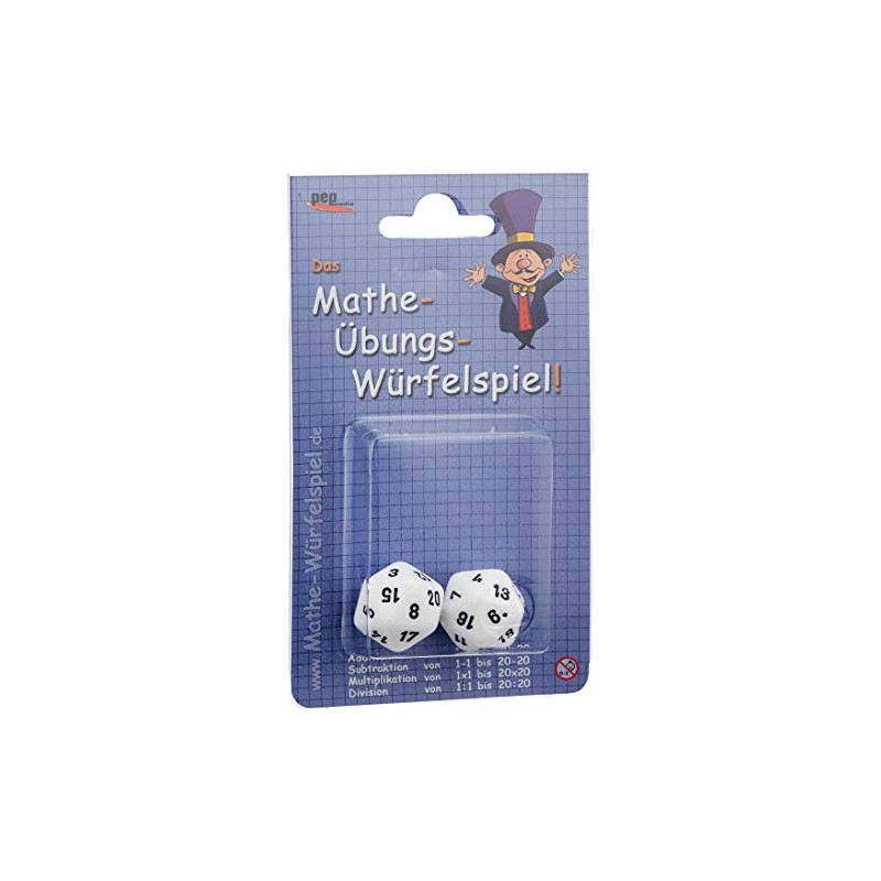 pep media e.K. Math Practice Dice Game!