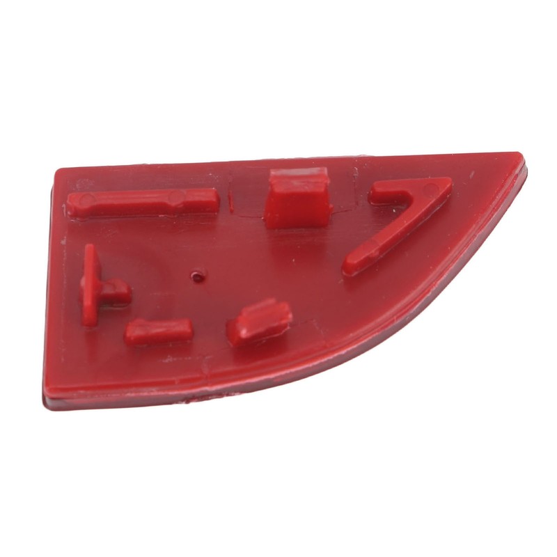 Side Rear Fog Reflector Left Right Rear Side Bumper Fog