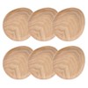 Tableware East Coasters with Teardrop Ears, Set of 6, Willow