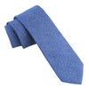 Levao - Corbata de algodón para hombre, Denim- Blue, Talla