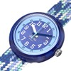 Swatch Frick Flack BRAID IN BLUE FPNP169 Boys Watch, blue
