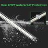 LuminPacific LED Aquarium Light with Remote, IP67 Waterproof Freshwater Planted