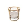 Babyhood Amani Bebe Jersey Cotton Round Fitted Sheet, Reed