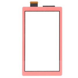 Touch Screen Glass for Switch Lite Replacement Front Outer Panel Digitizer Touch Screen Glass for Switch Lite ConsolePink