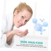 Gadpiparty 1Set Skin Analyzer Test Pen Women Facial Hydration Oil