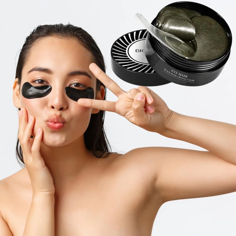 Parches Contorno Ojos Hidrogel Ojeras Colageno Mascarilla