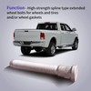 Vanshly 2 Pcs,6509420AA Rear Wheel Lug Stud for 2013-2022 Dodge