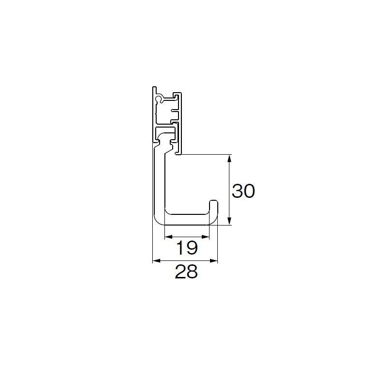 Do It Y ourself DIY PARTNER 5pcs TOSO Mono Hook