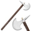 K Exclusive Roman Spiked Battle Axe | Historical Display Piece