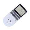 Timer Outlet Digital Intelligent Energy Saving Flame Retardant High Power